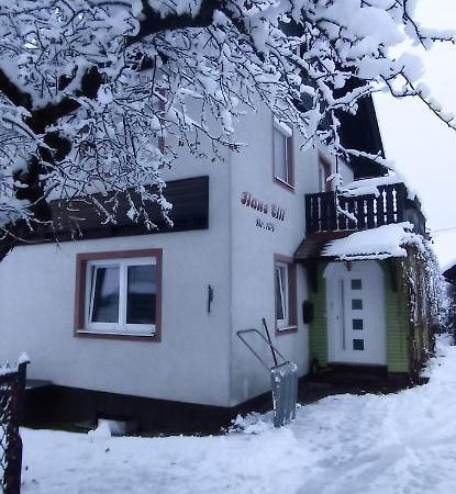 Ferienwohnung Haus Elli Greifenburg Exterior foto