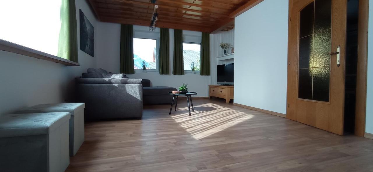 Ferienwohnung Haus Elli Greifenburg Exterior foto